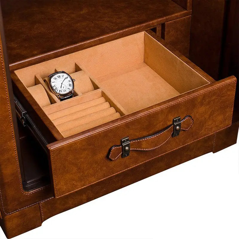 Watch Winder Safe – Atlas Vault 6