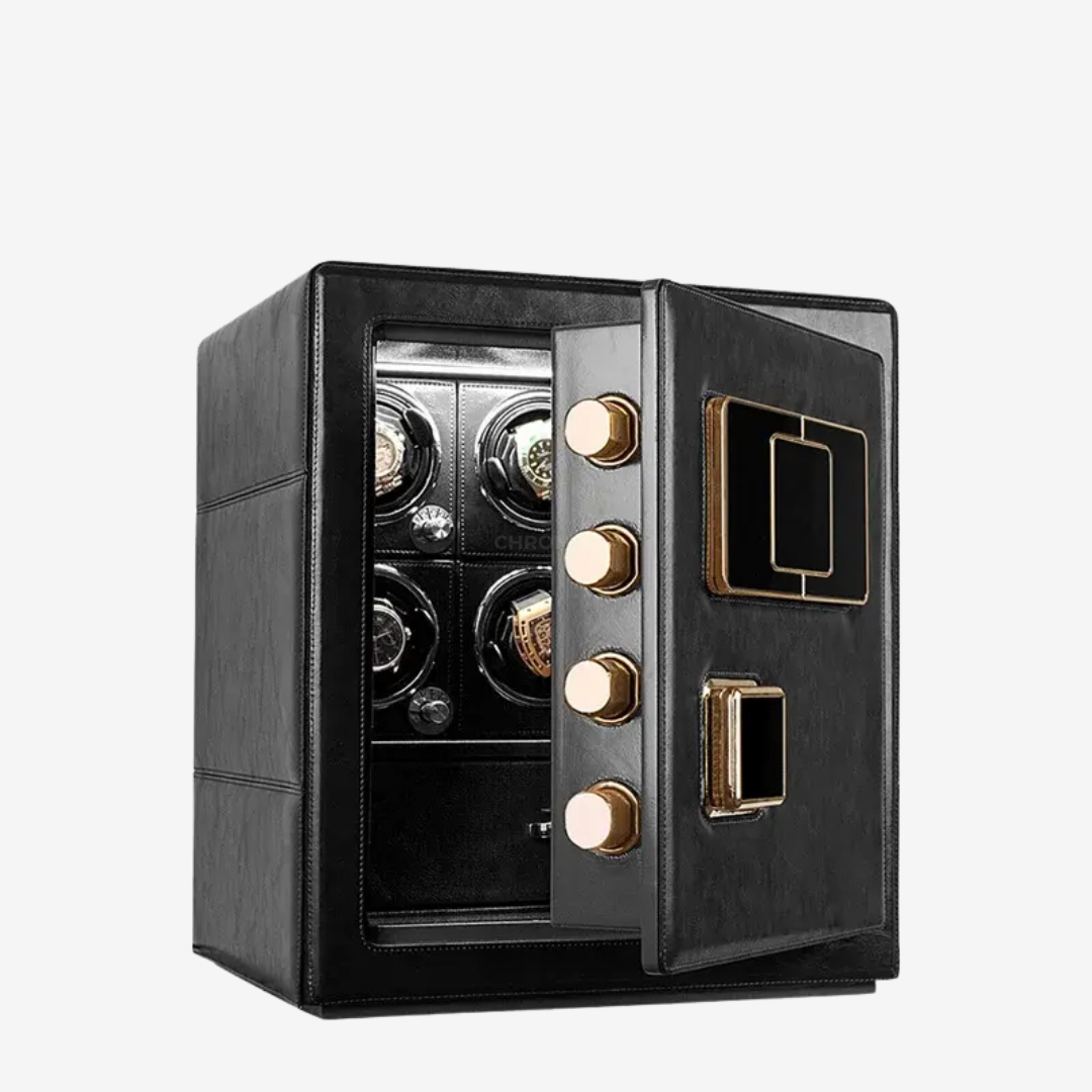 Watch Winder Safe – Atlas Vault 6 - Watch Winder
