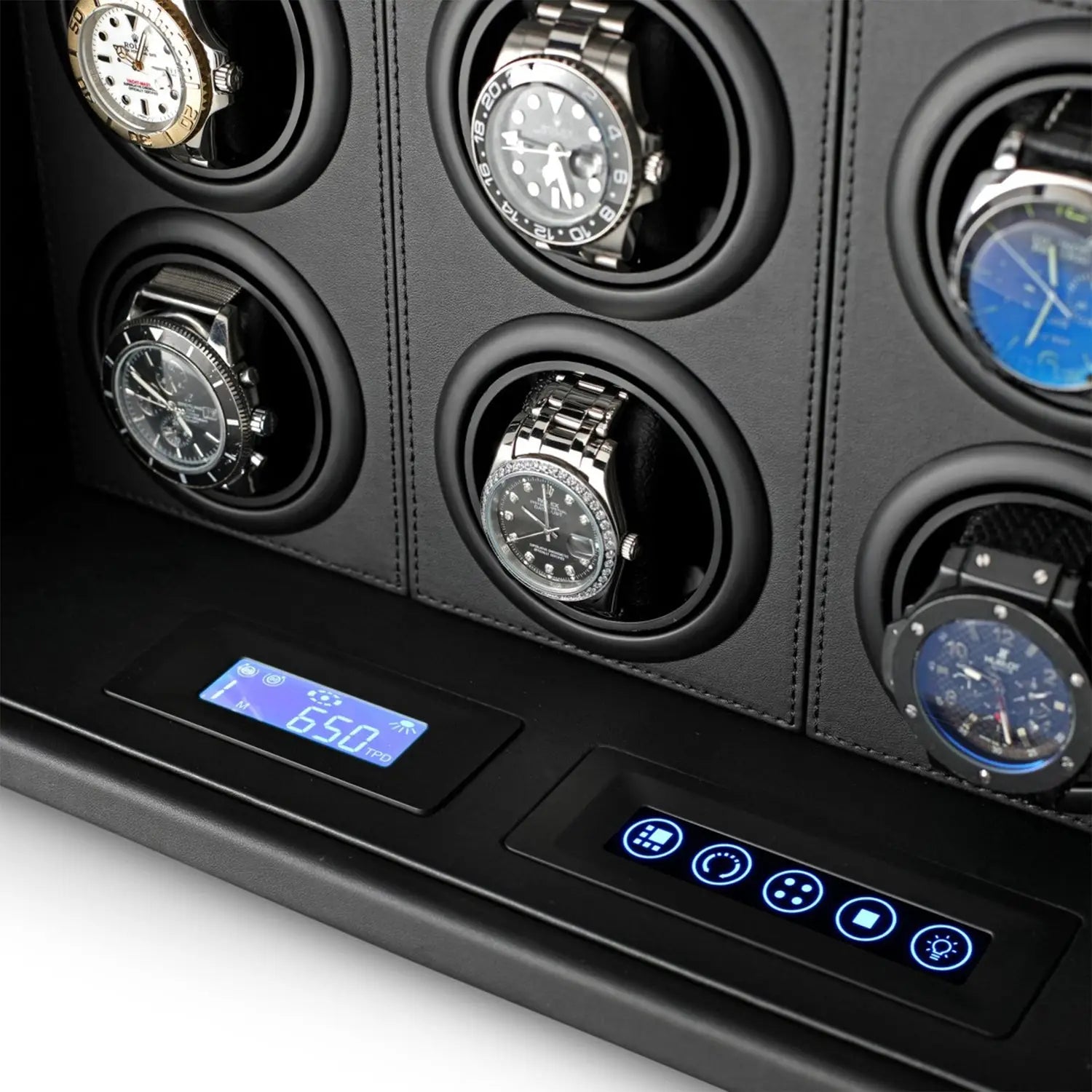 Watch Winder Safe – Bastion Fortress 12