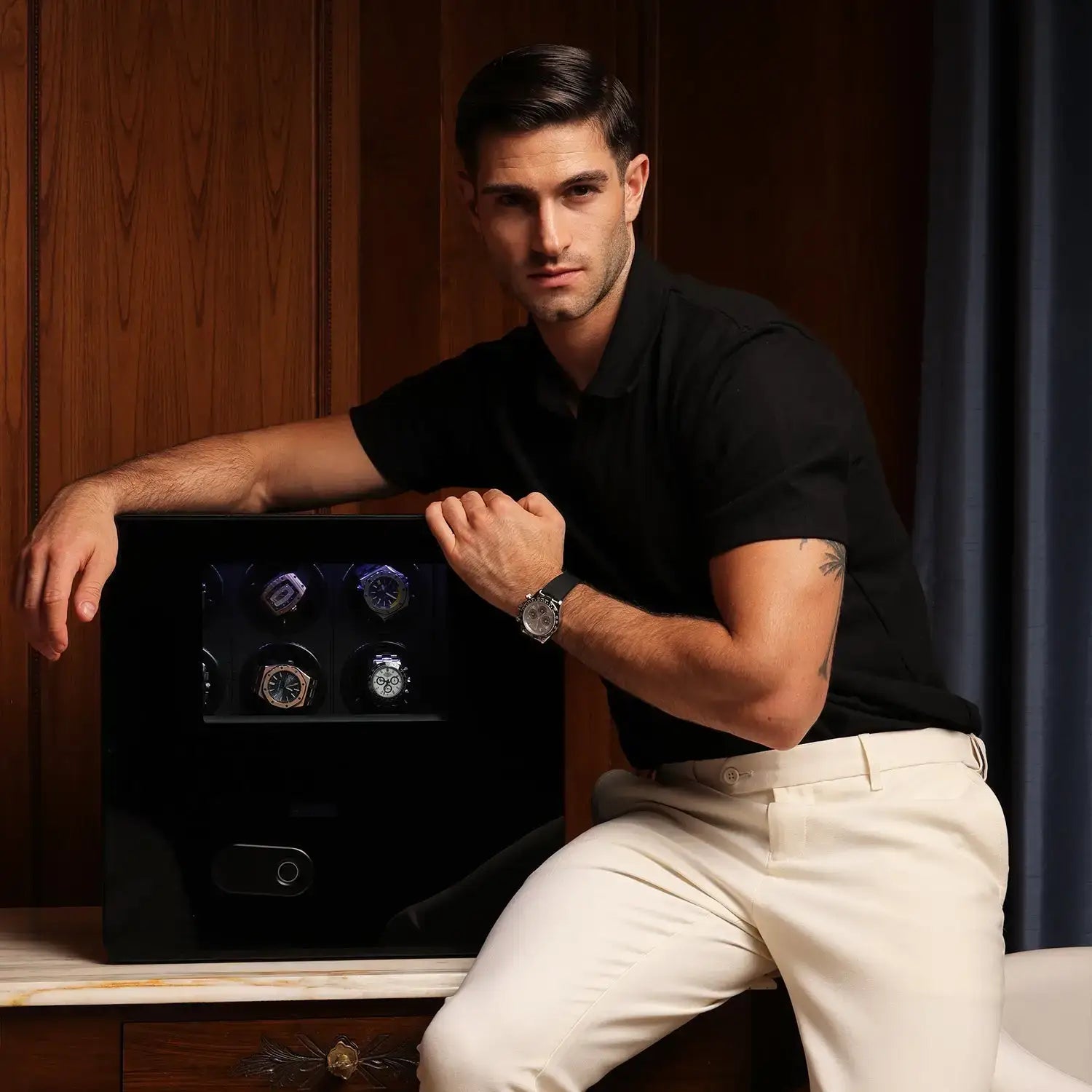 Watch Winder Safe – Bastion Fortress 6