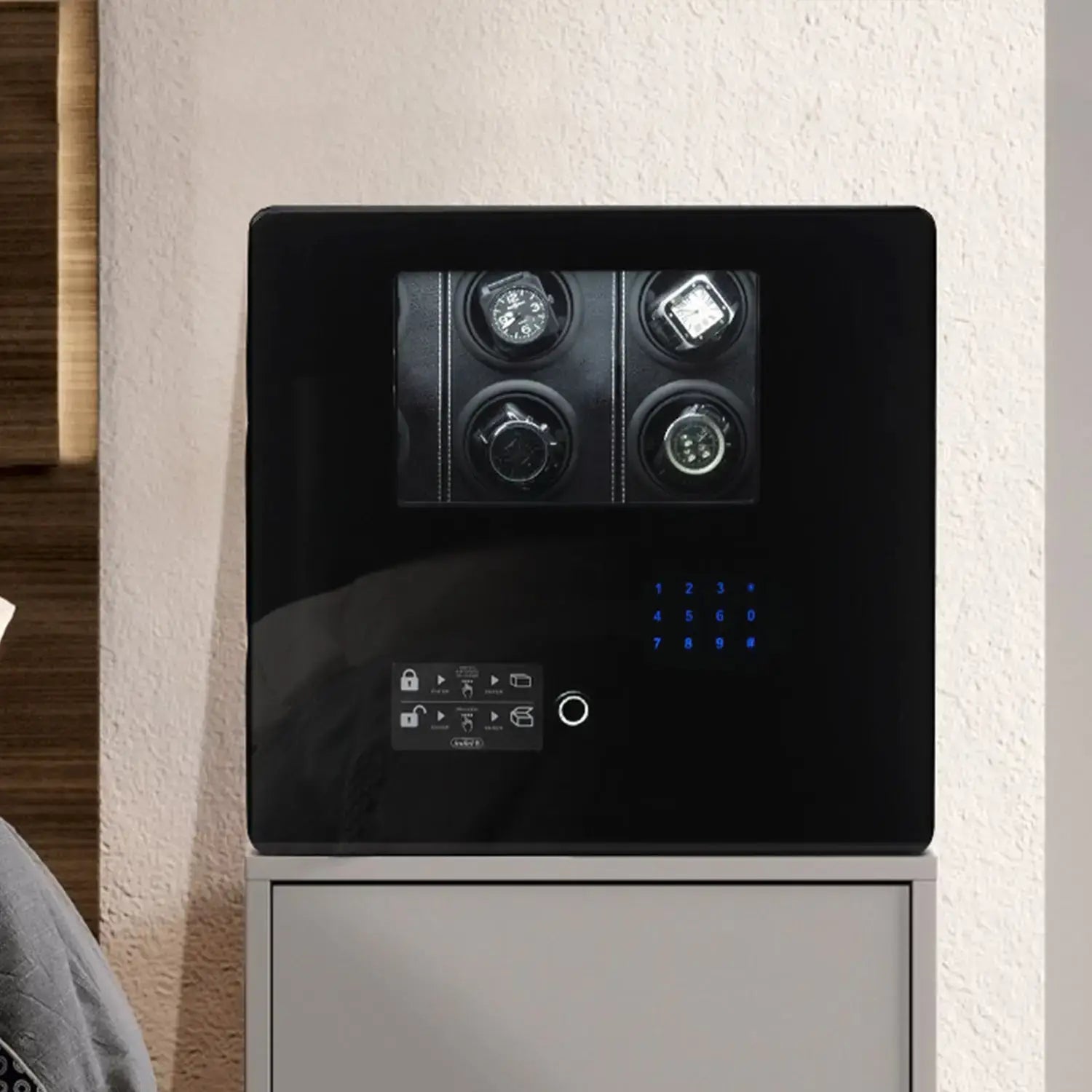 Watch Winder Safe – Bastion Fortress 9