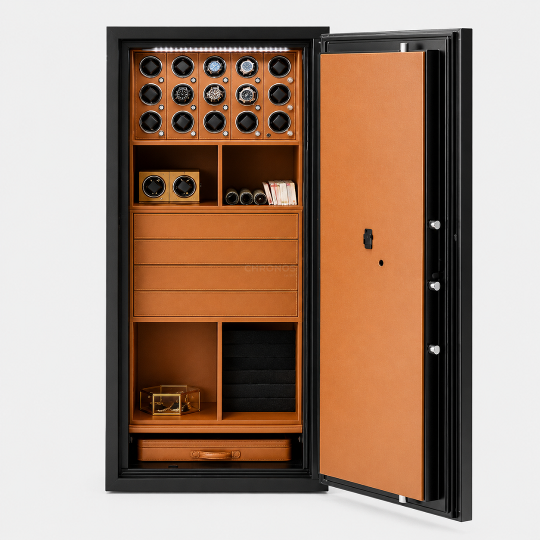 Watch Winder Safe– Executive Reserve - Watch Winder Safe