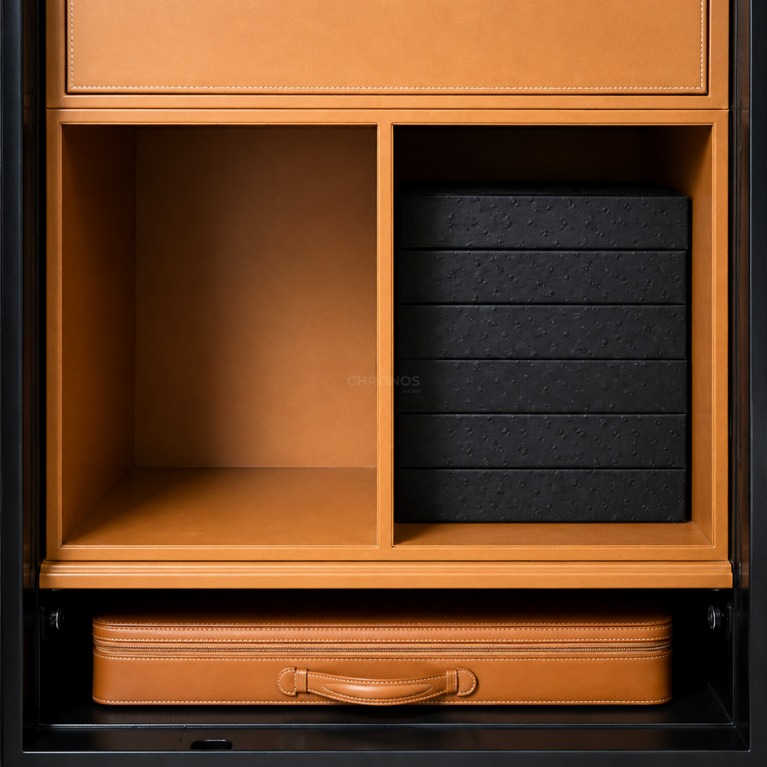Watch Winder Safe– Executive Reserve - Watch Winder Safe