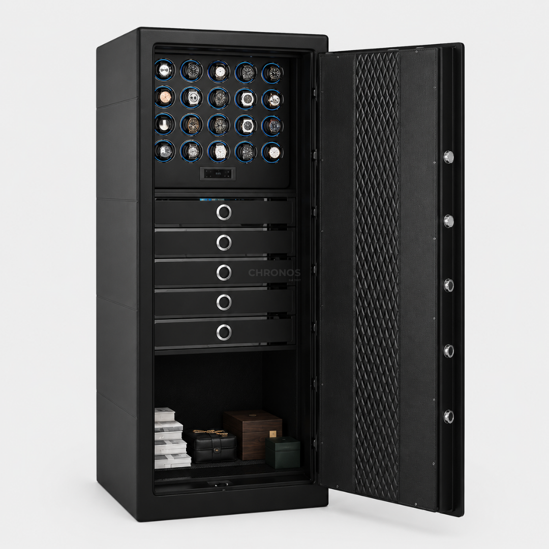 Watch Winder Safe – Executive Watch Vault - Watch Winder Safe