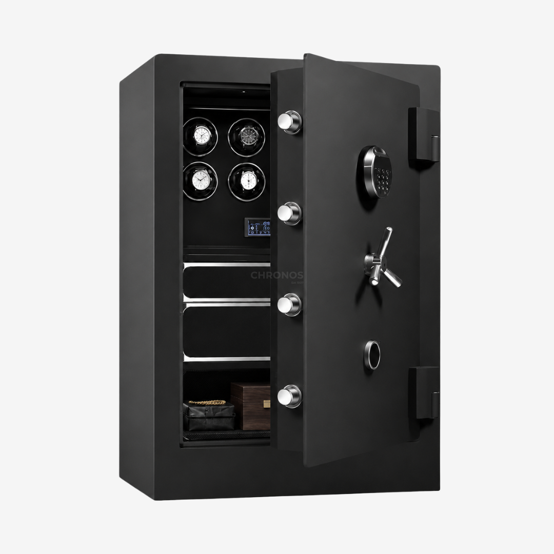 Watch Winder Safe – Executive Watch Vault - Watch Winder Safe