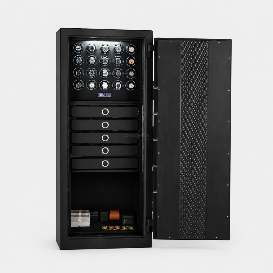 Watch Winder Safe – Executive Watch Vault - Watch Winder Safe