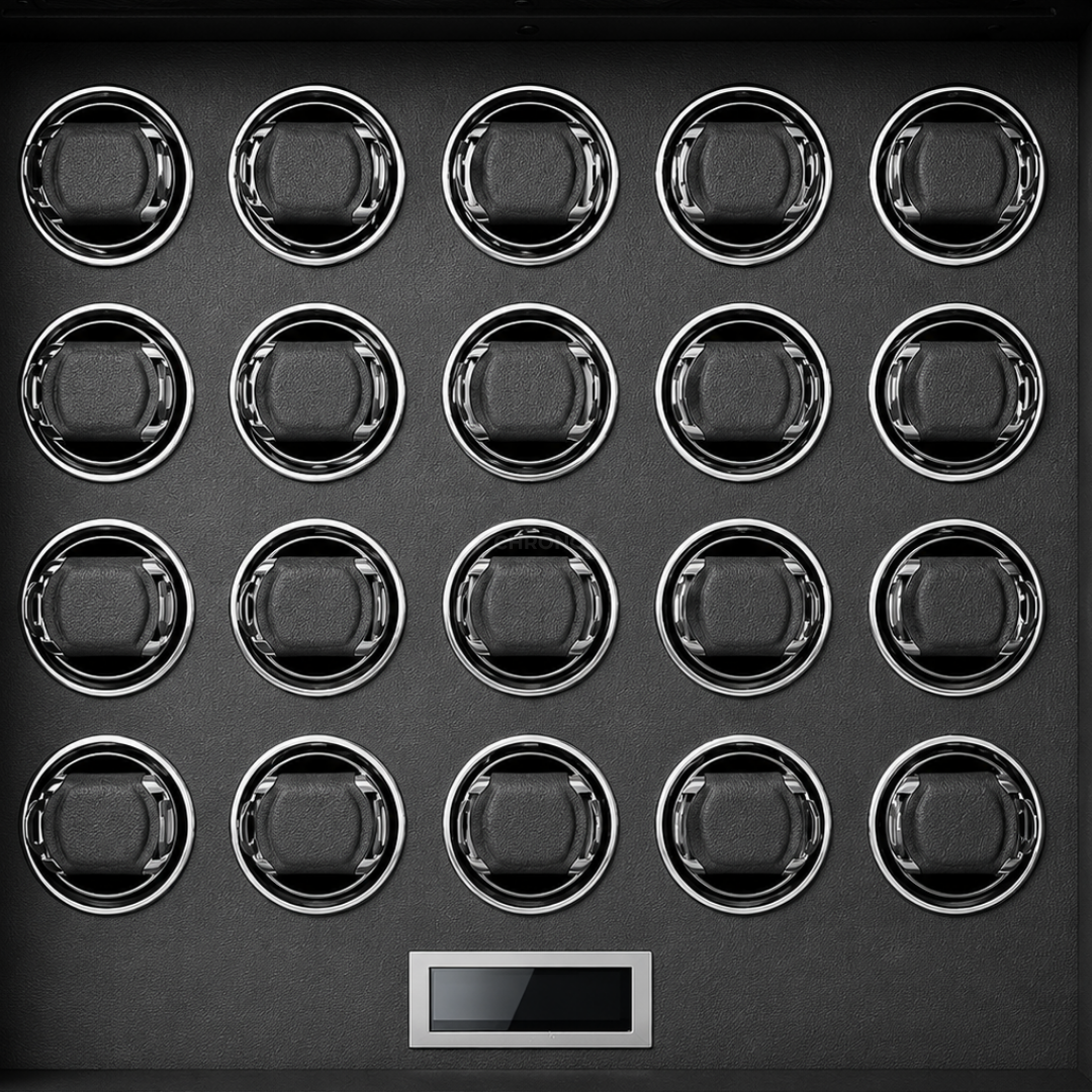Watch Winder Safe – Executive Watch Vault - Watch Winder Safe