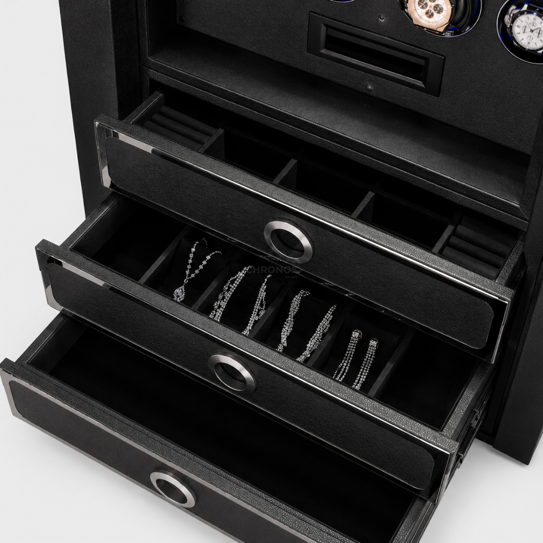 Watch Winder Safe – Executive Watch Vault - Watch Winder Safe