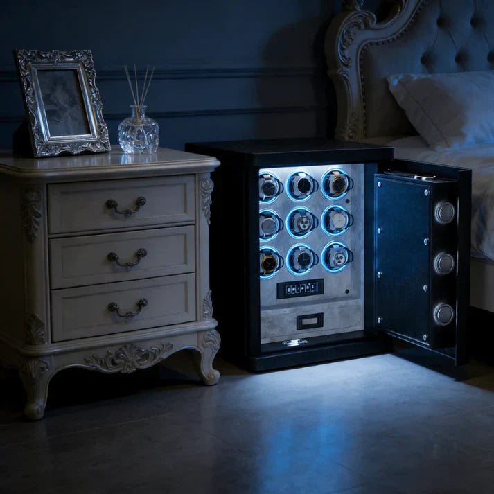 Watch Winder Safe – Grandmaster - Watch Winder