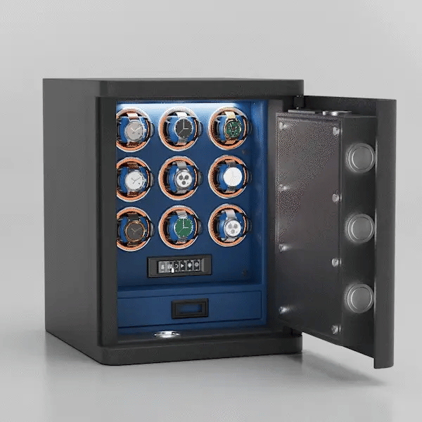 Watch Winder Safe – Grandmaster - Watch Winder