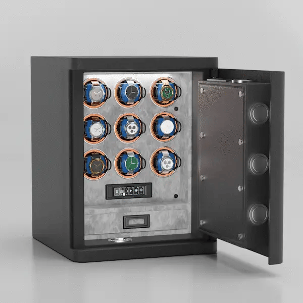 Watch Winder Safe – Grandmaster - Watch Winder