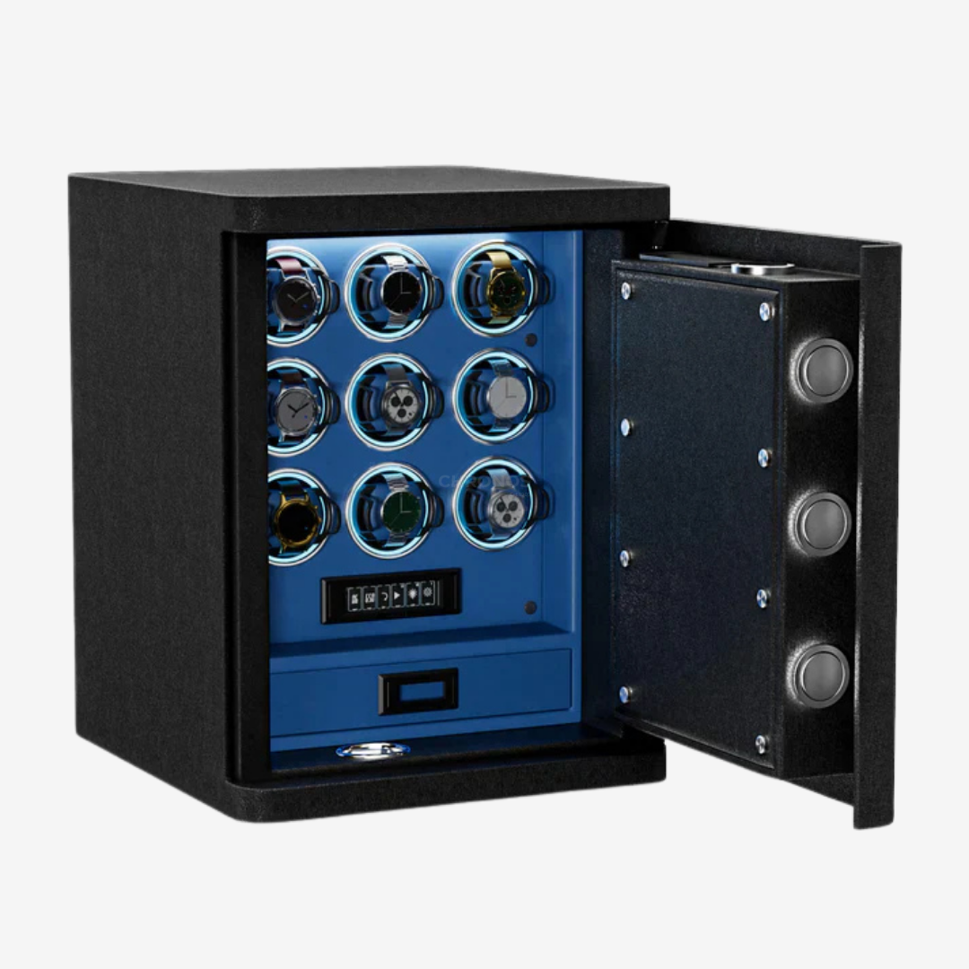 Watch Winder Safe – Grandmaster - Watch Winder