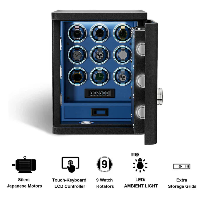 Watch Winder Safe – Grandmaster - Watch Winder
