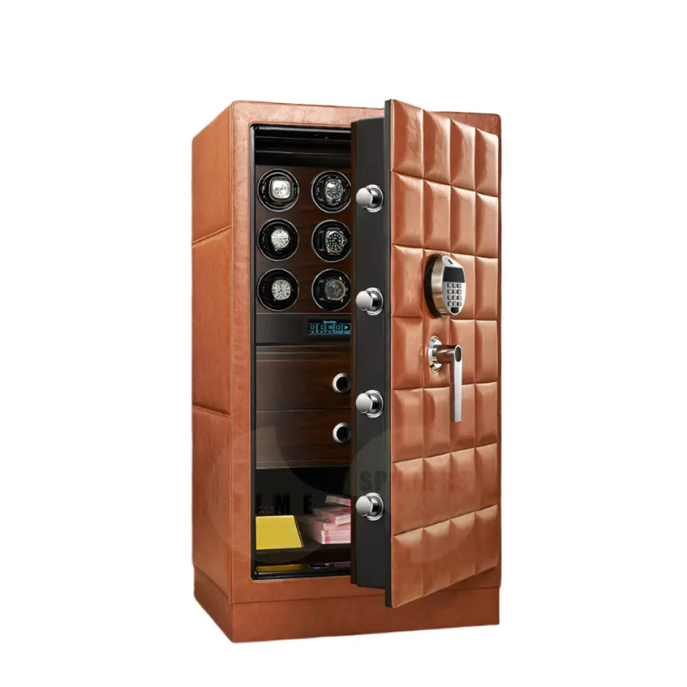Watch Winder Safe – Ironclad Heritage 6 Slots