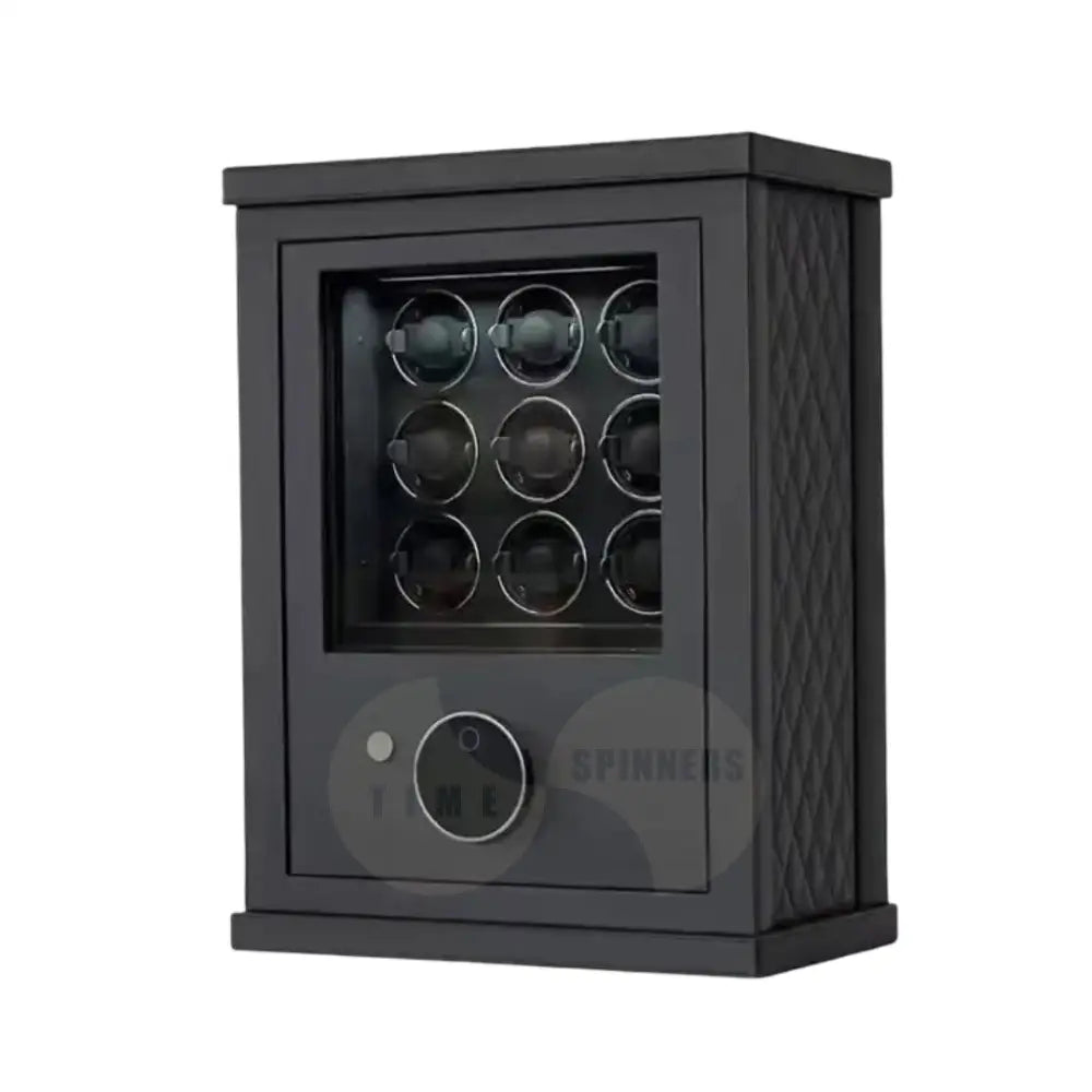 Watch Winder Safe – Midnight Stronghold