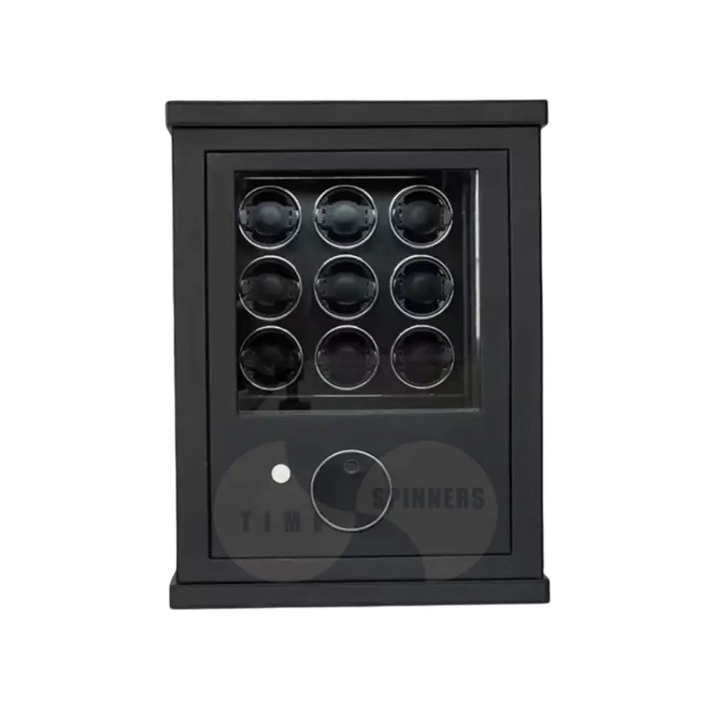 Watch Winder Safe – Midnight Stronghold
