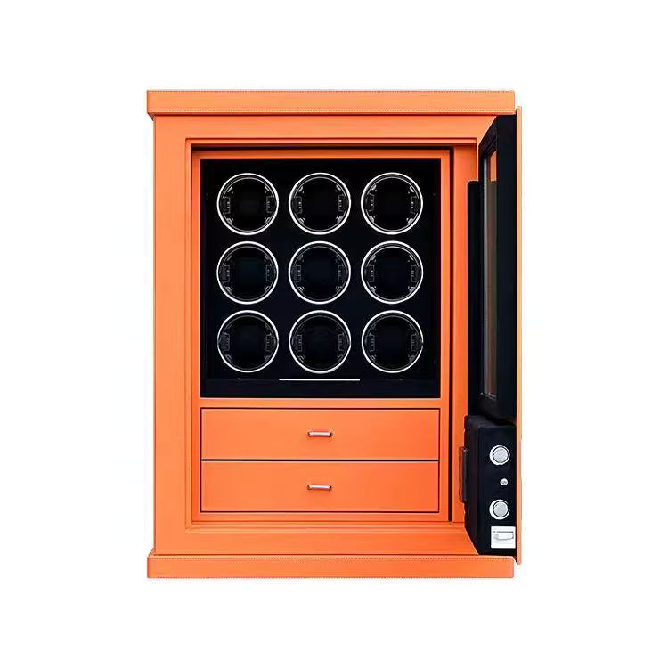 Watch Winder Safe – Midnight Stronghold
