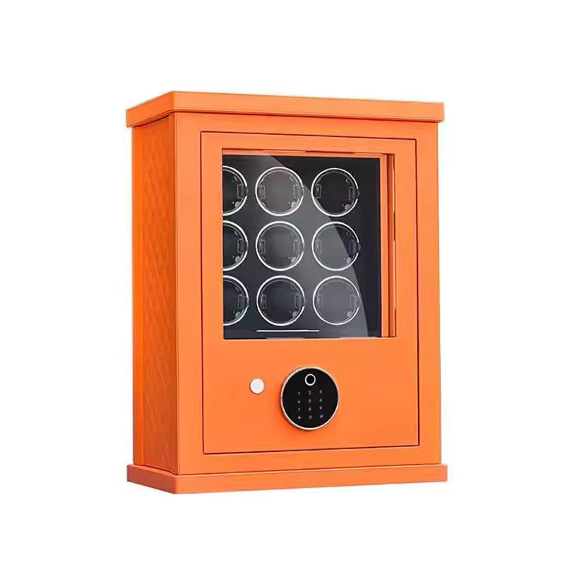 Watch Winder Safe – Midnight Stronghold