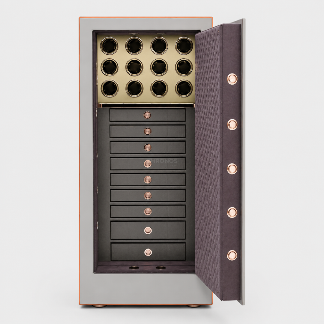 Watch Winder Safe – Monaco Vault - Watch Winder Safe