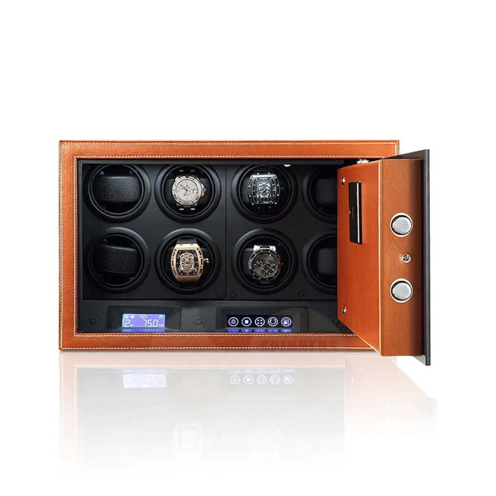 Watch Winder Safe – Prestige Fortress 4 Slots