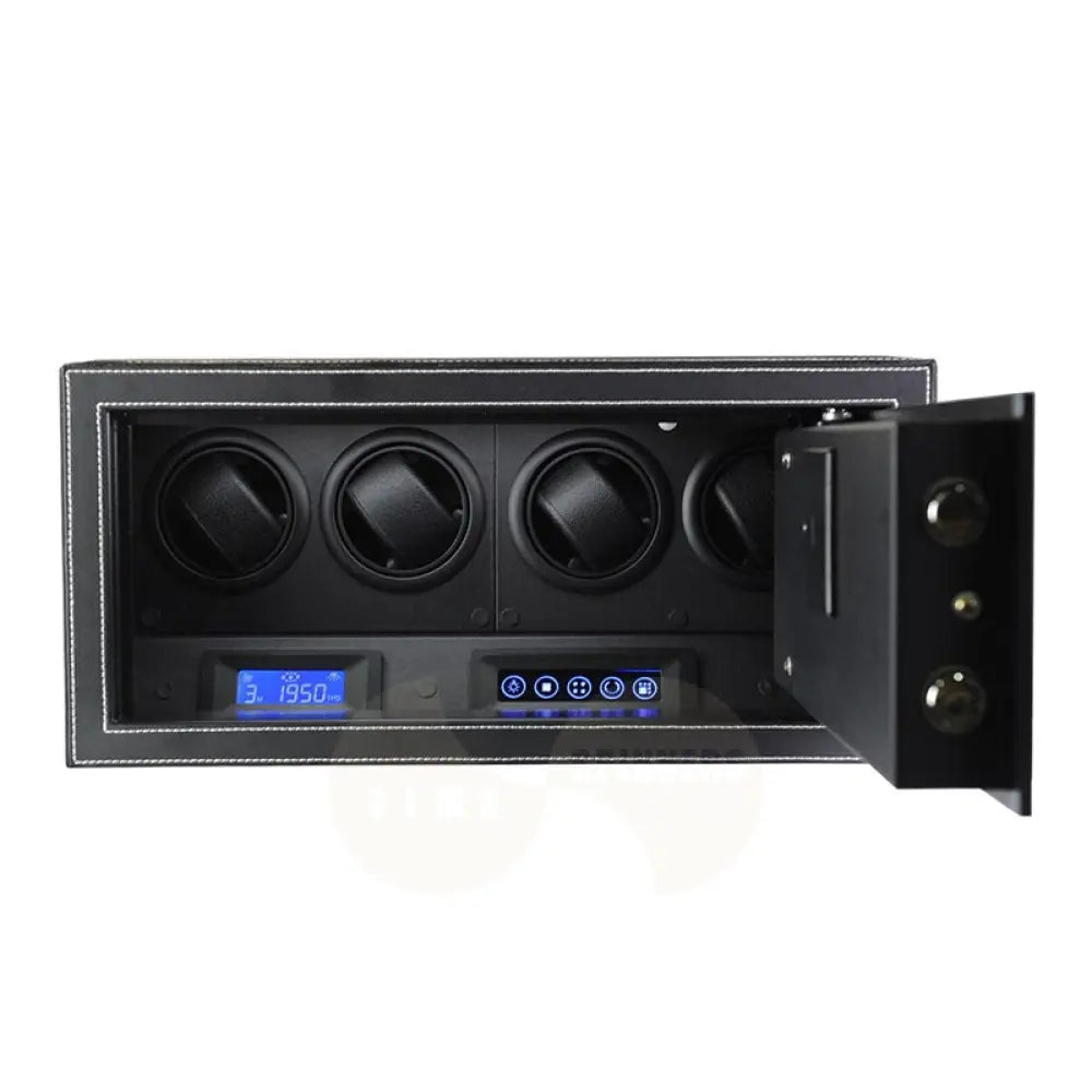 Watch Winder Safe – Prestige Fortress 4 Slots