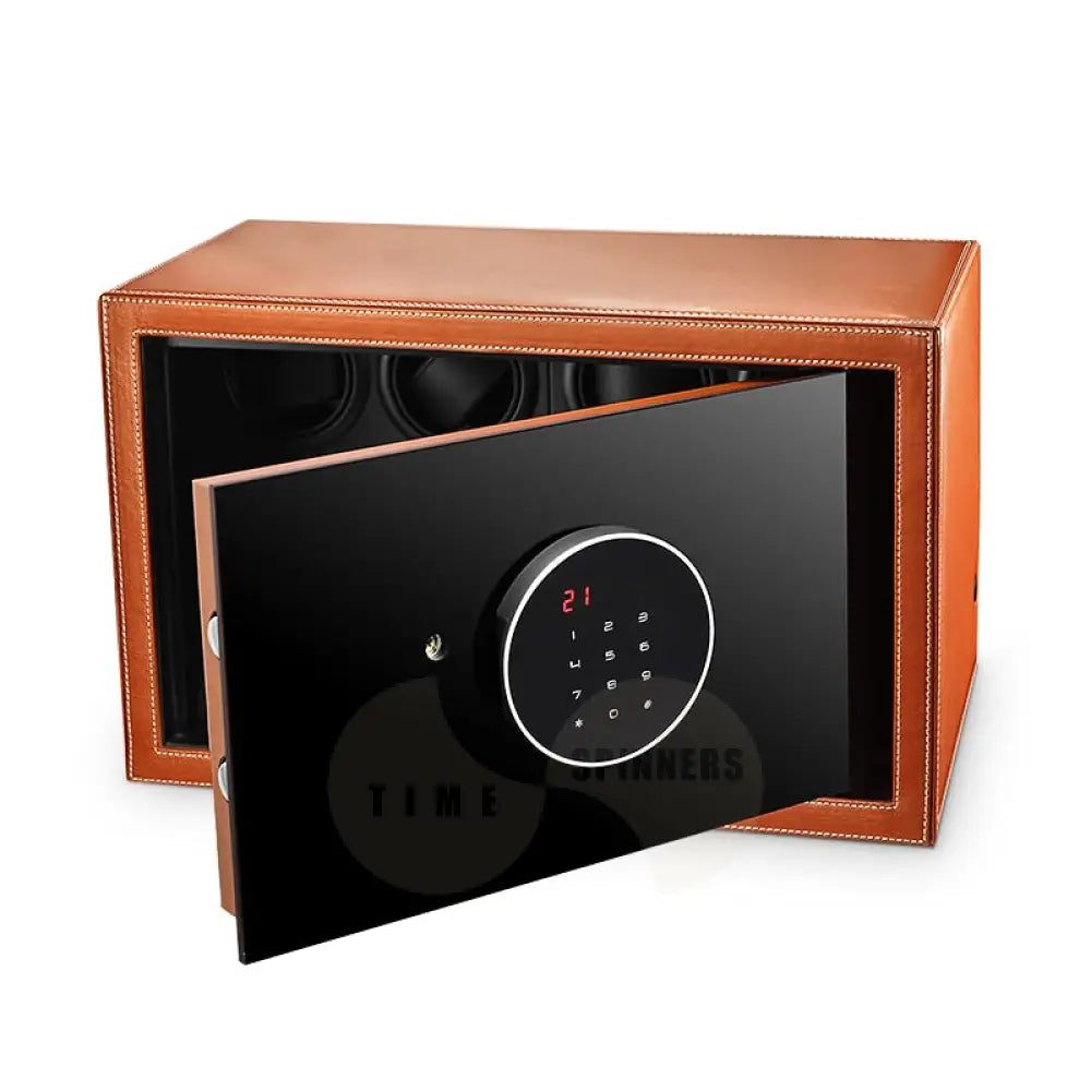 Watch Winder Safe – Prestige Fortress 4 Slots