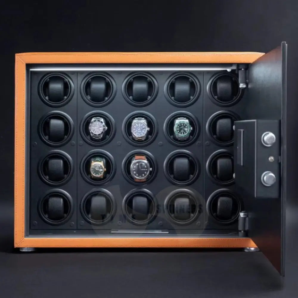 Watch Winder Safe – Prestige Fortress 4 Slots