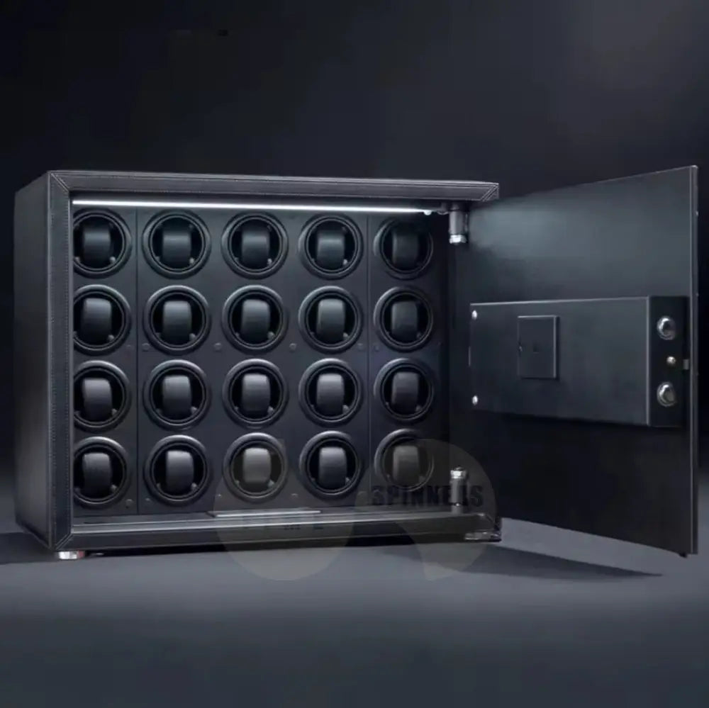 Watch Winder Safe – Prestige Fortress 4 Slots