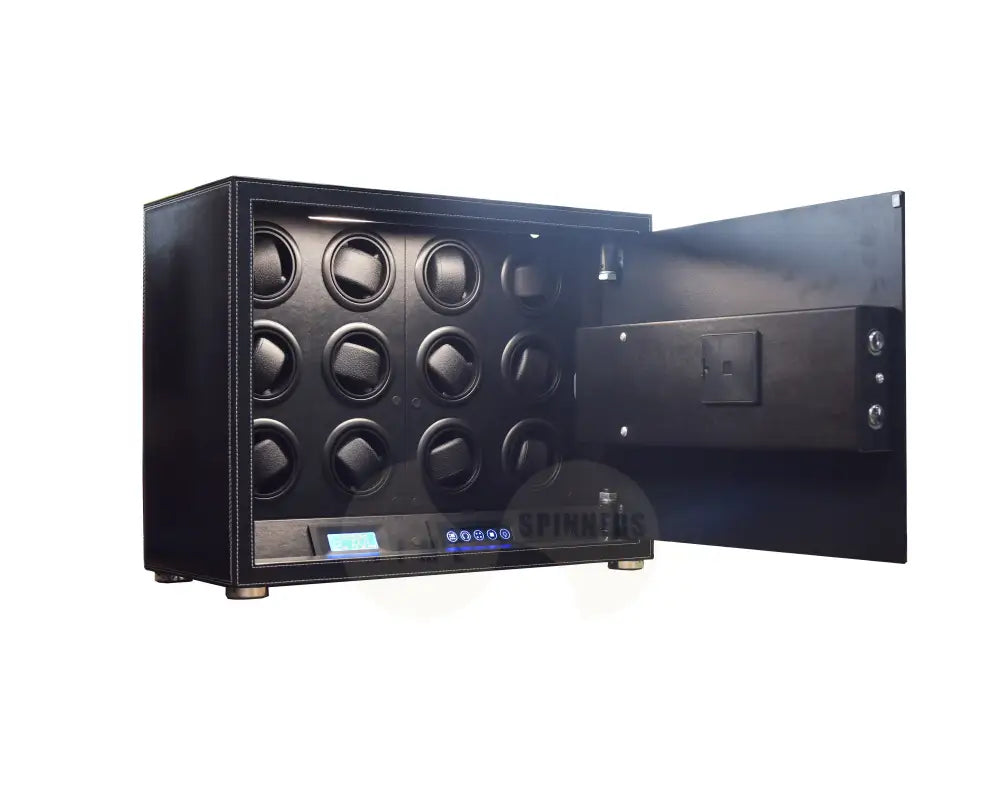 Watch Winder Safe – Prestige Fortress 4 Slots