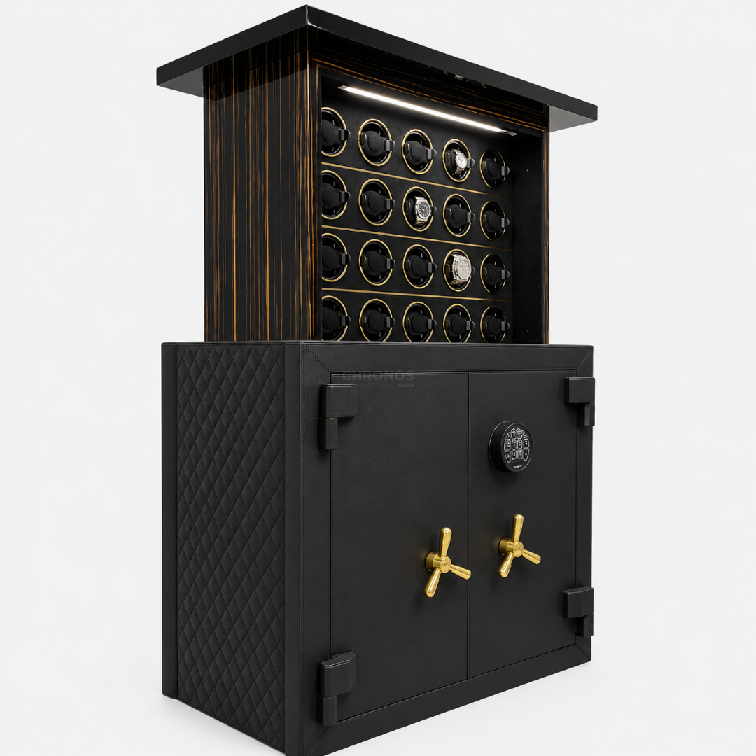 Watch Winder Safe – Prime Reserve - Watch Winder Safe