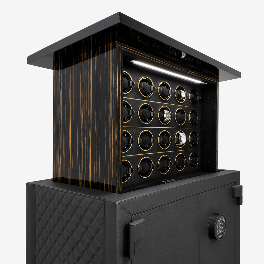 Watch Winder Safe – Prime Reserve - Watch Winder Safe