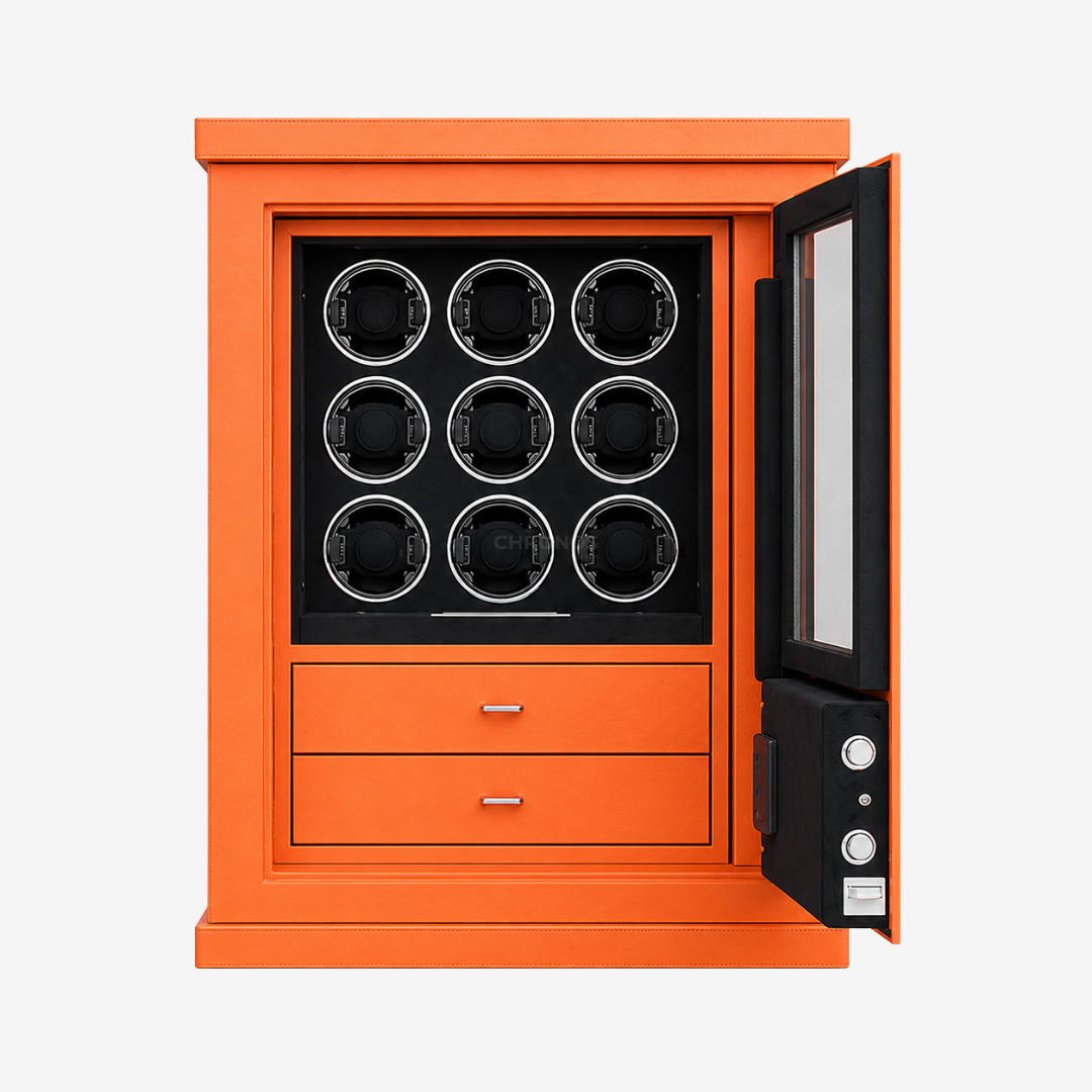 Watch Winder Safe – Regent Display Vault - Watch Winder Safe