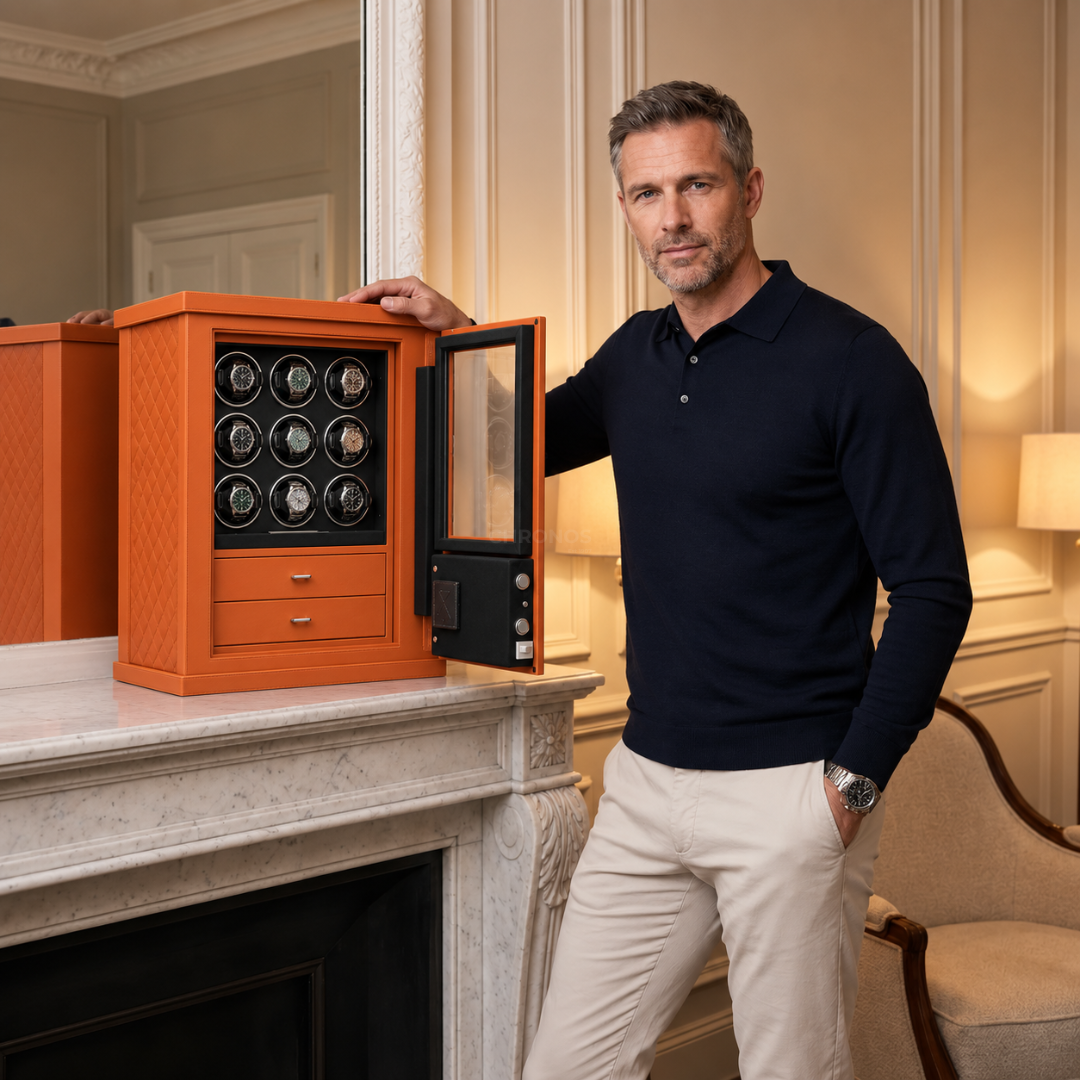 Watch Winder Safe – Regent Display Vault - Watch Winder Safe