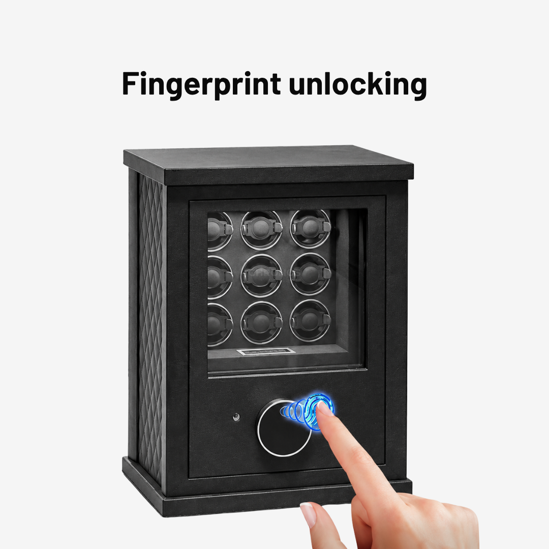 Watch Winder Safe – Regent Display Vault - Watch Winder Safe