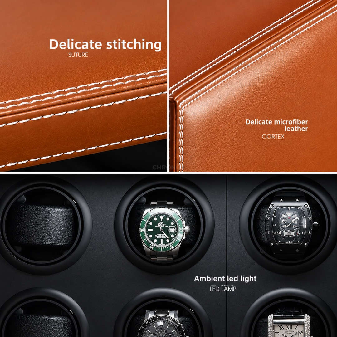 Watch Winder – Paramount Shield - Watch winder
