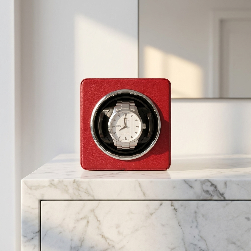 Watch Winder – Scarlet Luna - Watch Winder