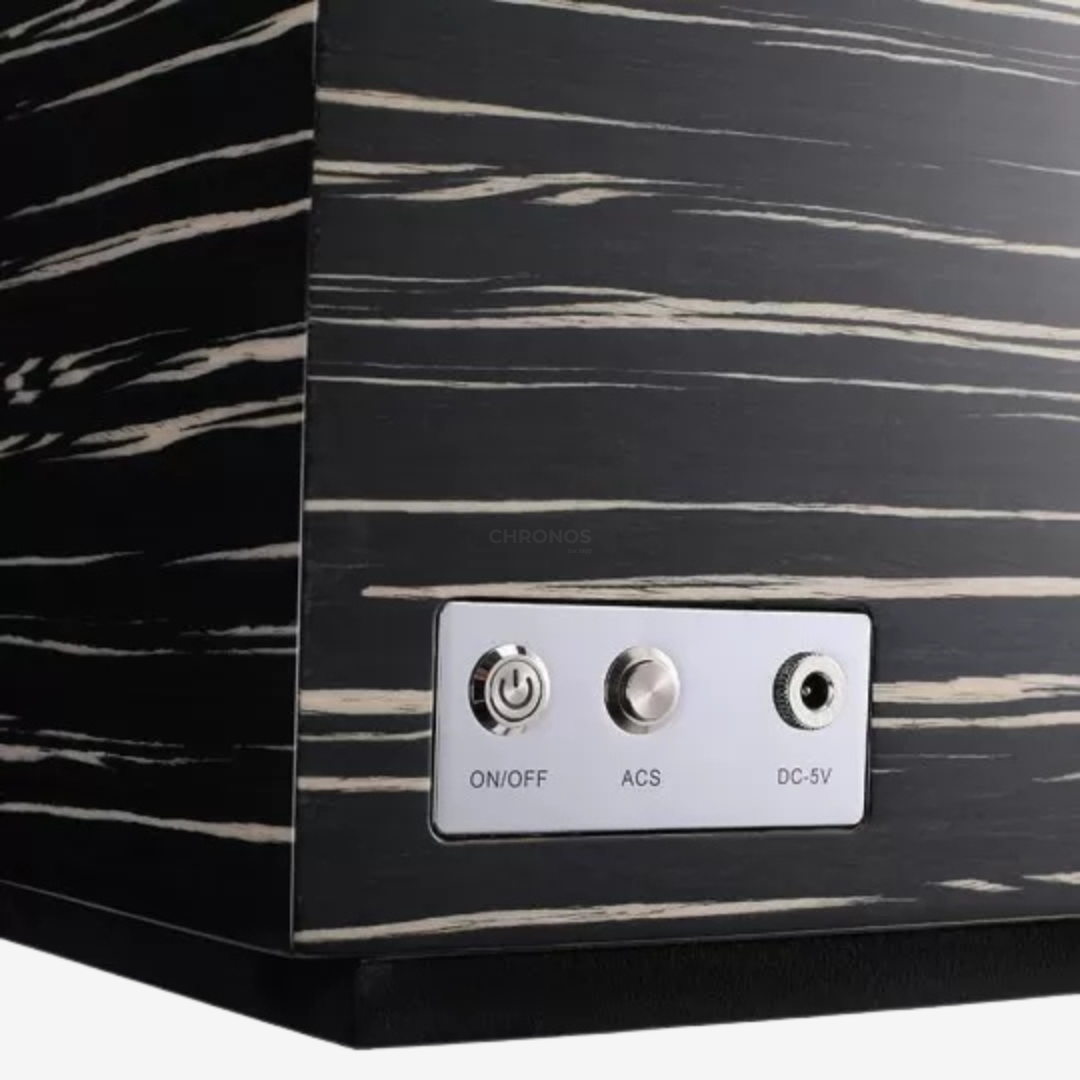 Sentinel Compact – Coffret de conservation de luxe sécurisé pour montres - Remontoir