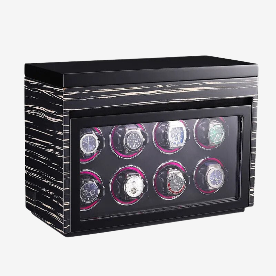 Sentinel Compact – Coffret de conservation de luxe sécurisé pour montres - Remontoir