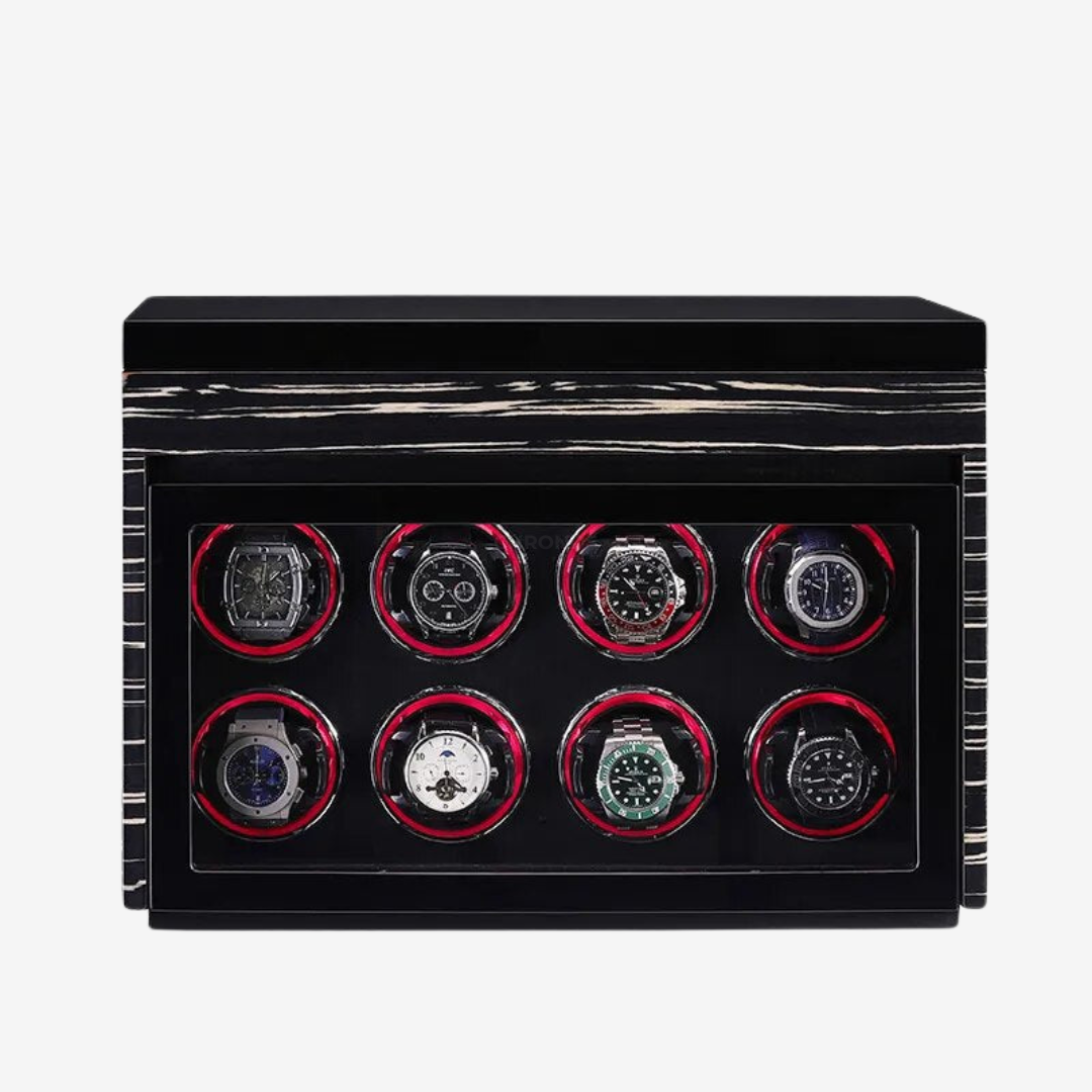 Sentinel Compact – Coffret de conservation de luxe sécurisé pour montres - Remontoir