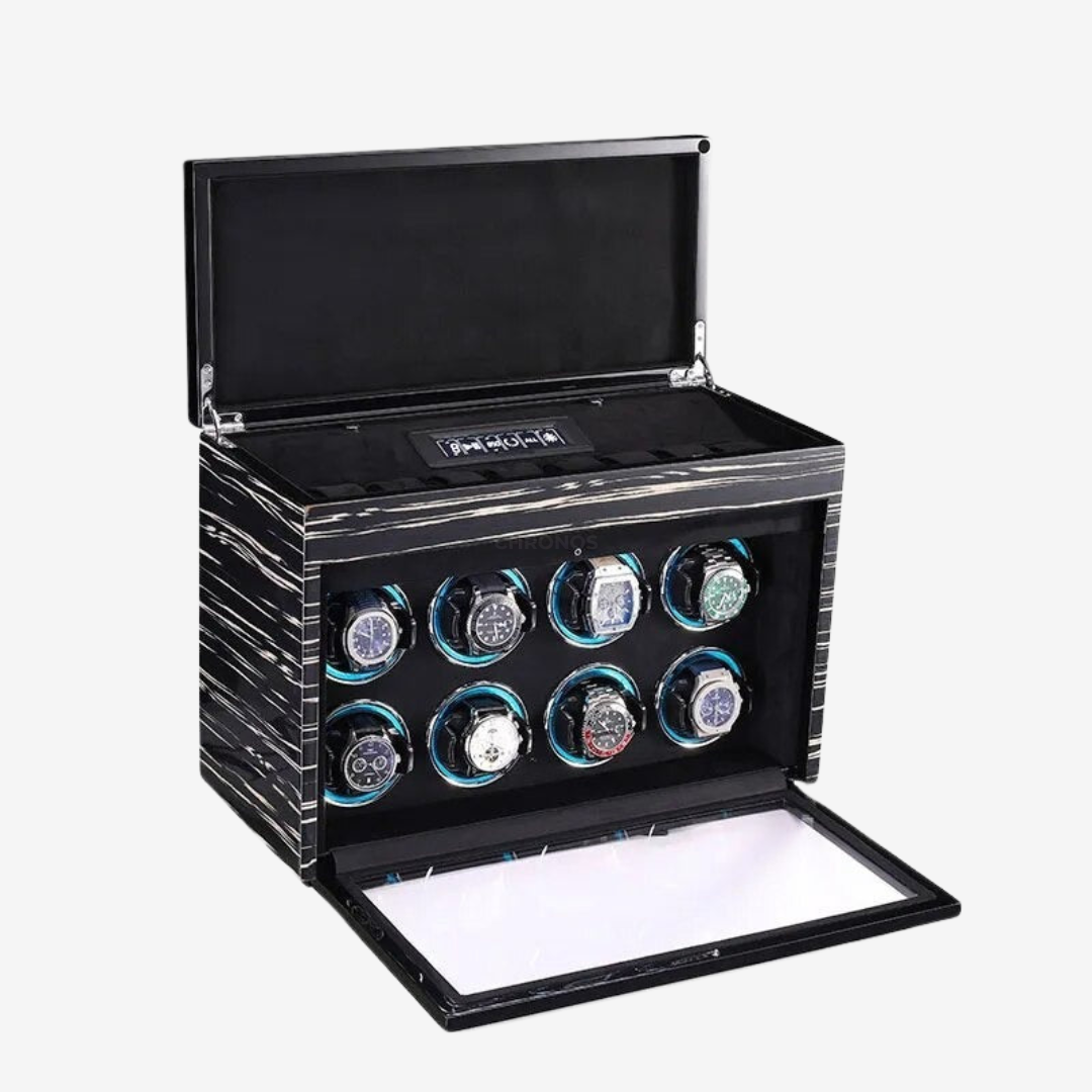 Sentinel Compact – Coffret de conservation de luxe sécurisé pour montres - Remontoir