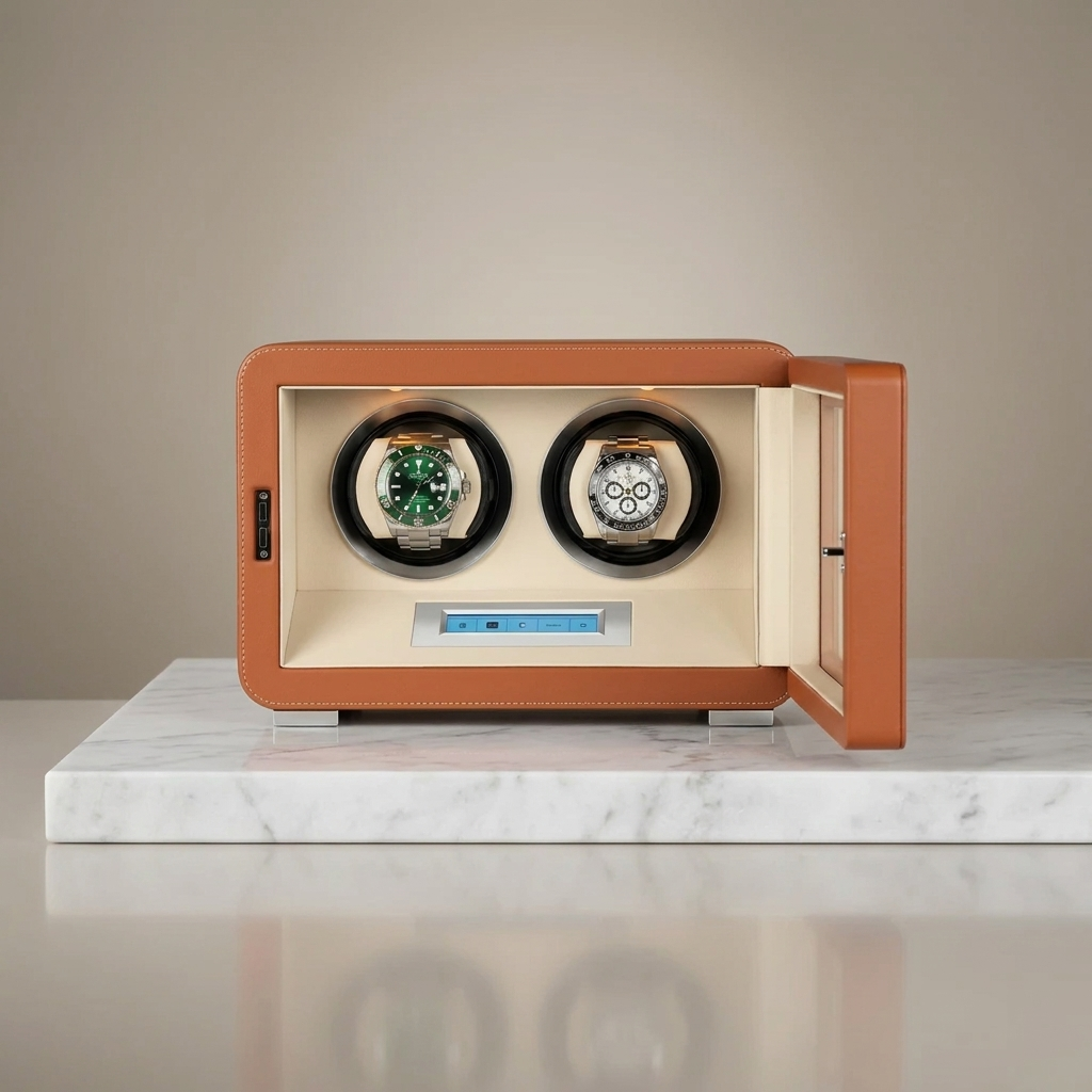 Watch Winder – Sienna 2 Slots - Watch Winder