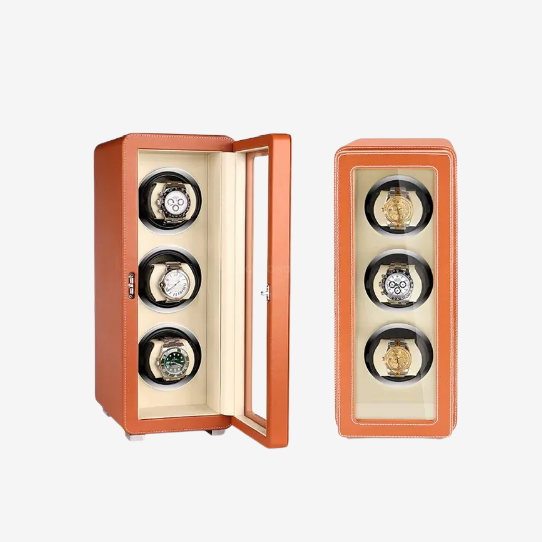 Watch Winder – Sienna 3 Slots - Watch Winder