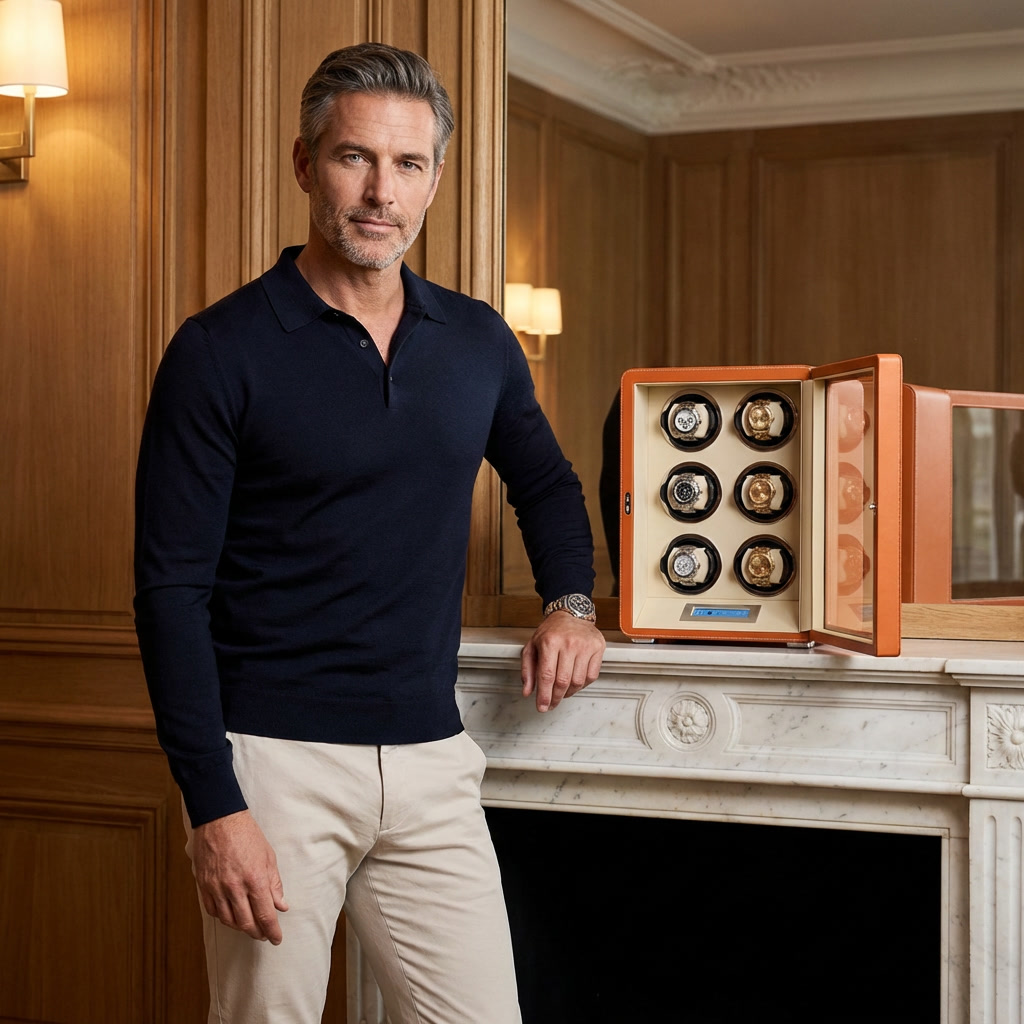 Watch Winder – Sienna 6 Slots - Watch Winder