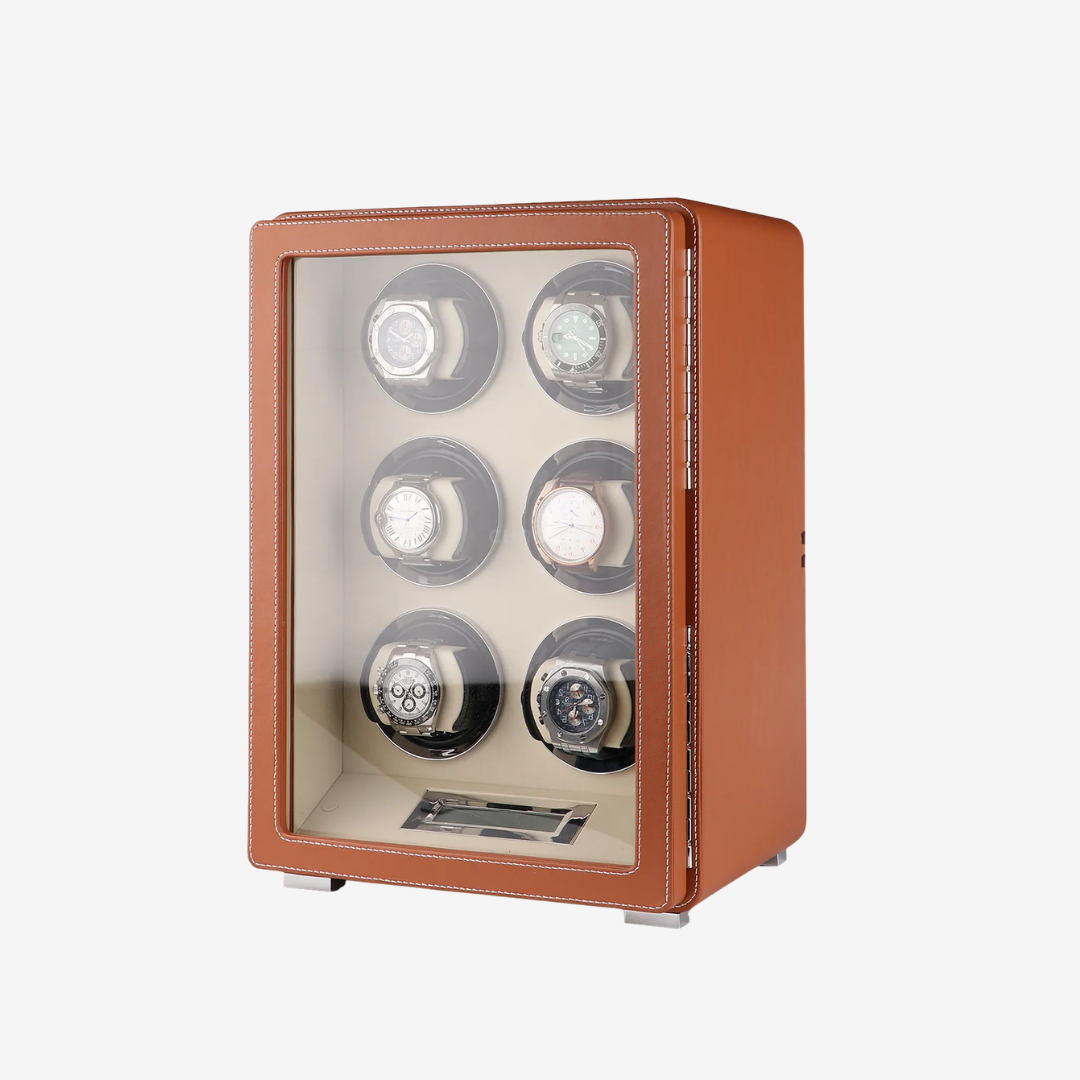 Watch Winder – Sienna 6 Slots - Watch Winder