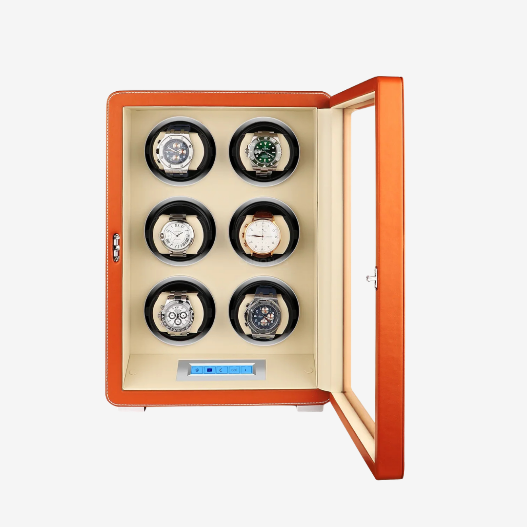 Watch Winder – Sienna 6 Slots - Watch Winder
