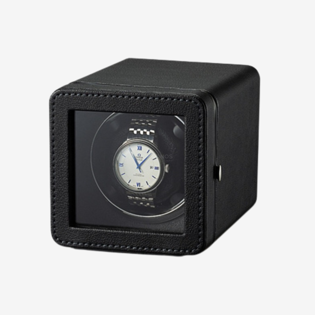 Watch Winder – Simple Black Pattern - Watch Winder