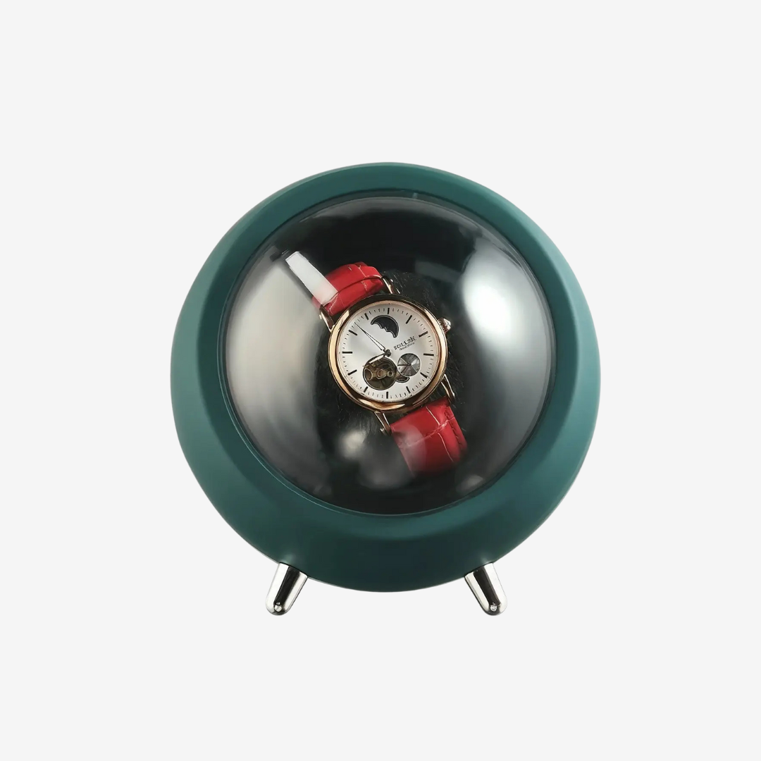 Watch Winder - Sphere - Olive Green - Watch Winder