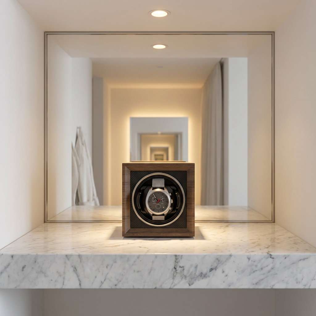 Watch Winder - Square Club - Watch Winder