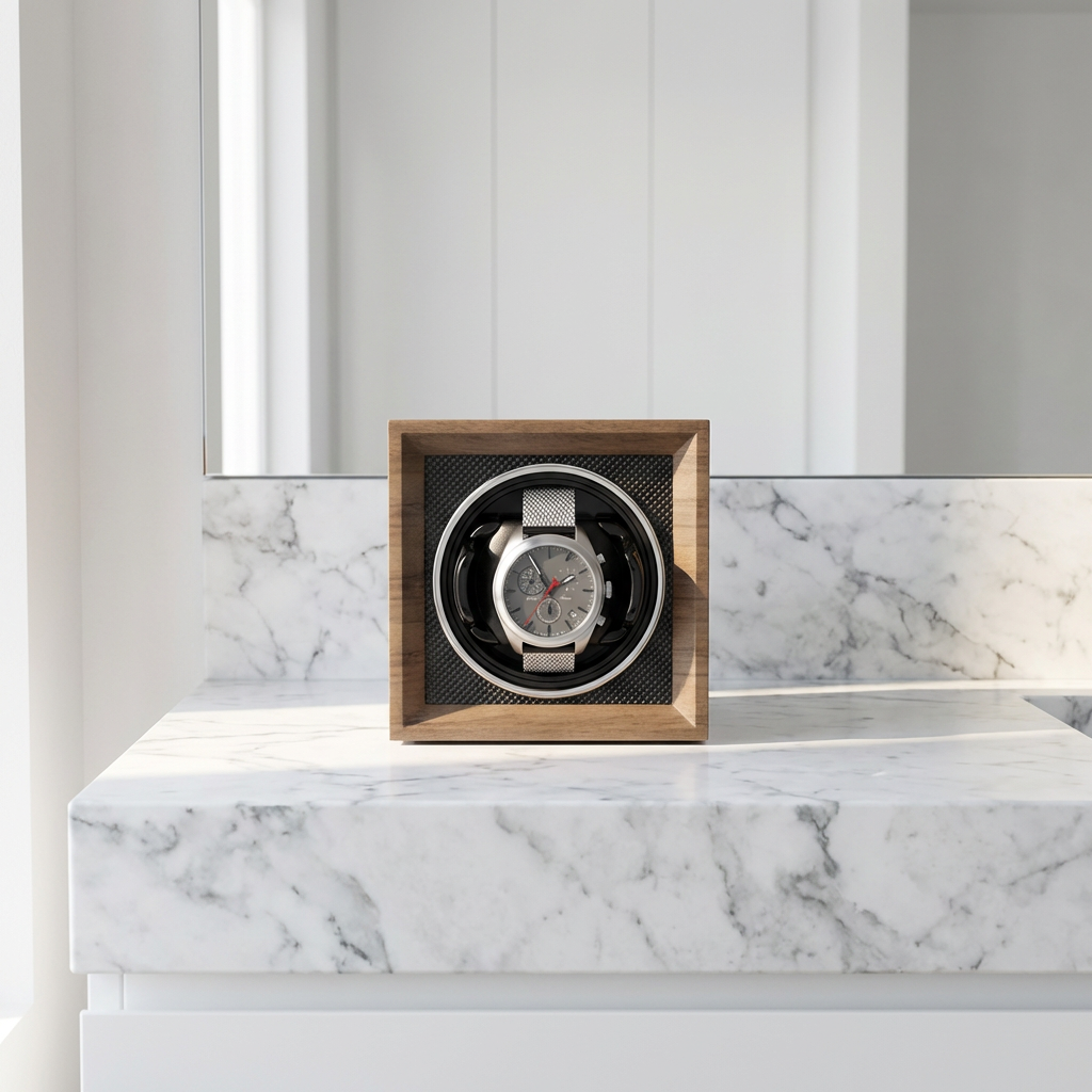 Watch Winder - Square Club - Watch Winder