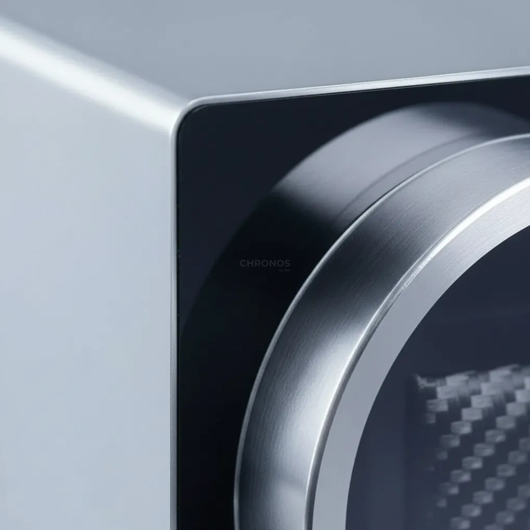 Watch Winder – Steel Pearl Edition - Watch Winder